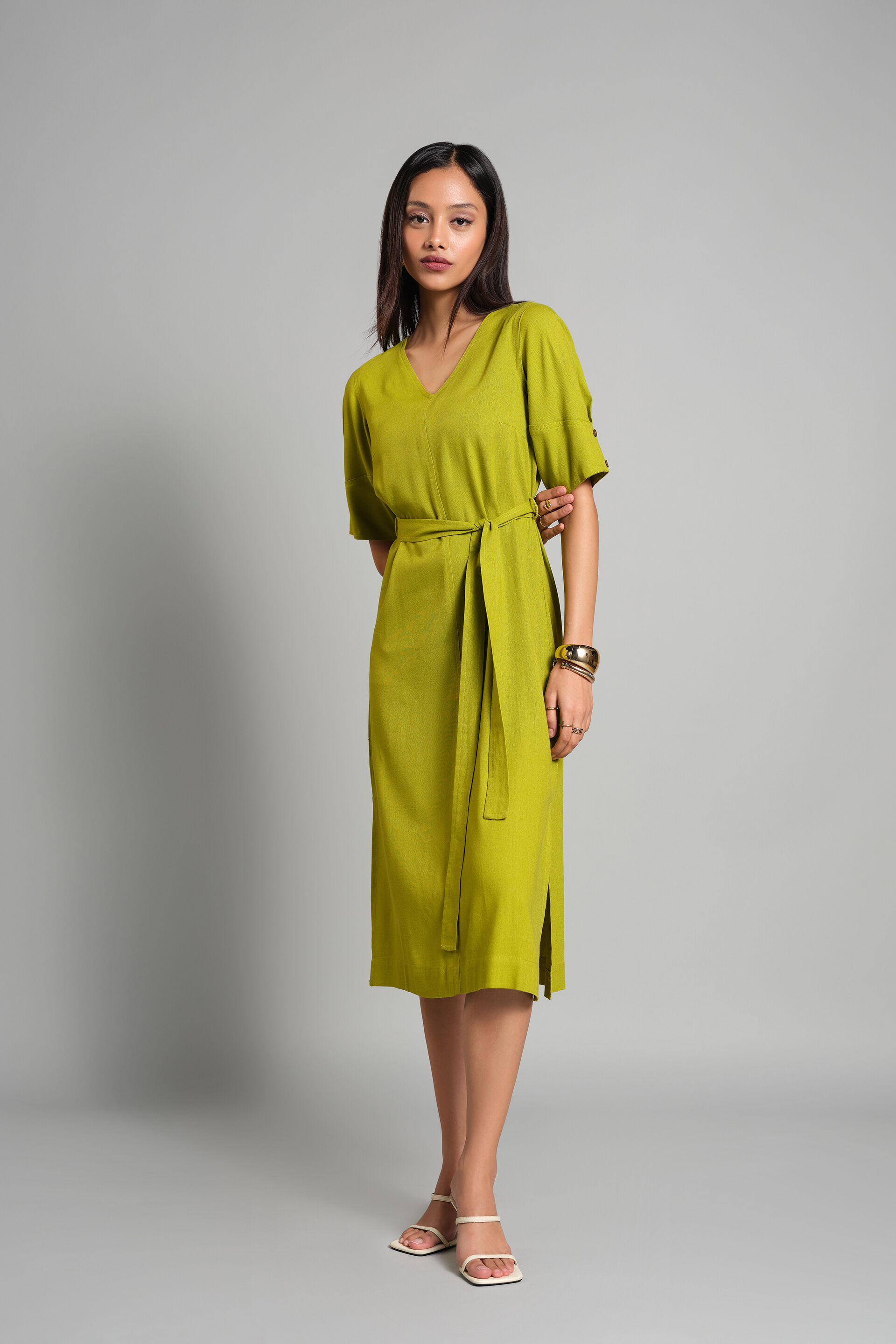 Buy Palma Dress Online for Women from AND India S25V53RDRLV_OASIS