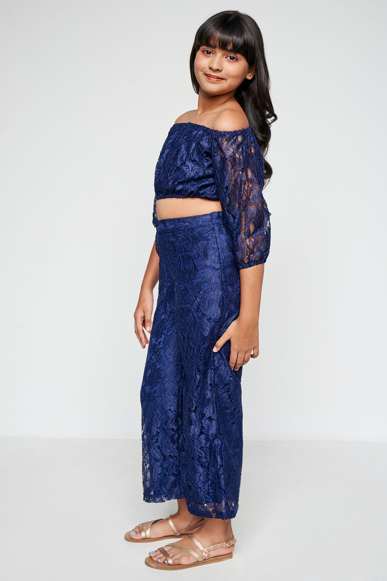 Lacey Love Co-ords Set, Navy Blue, image 4