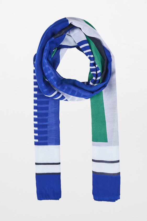 Multi-coloured Stole, , image 1