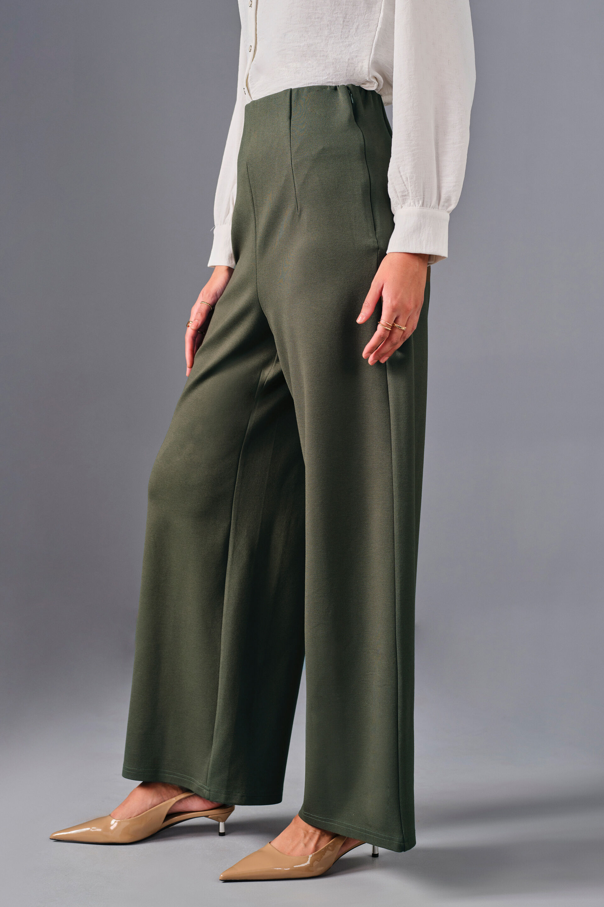 Slay Everyday Trousers, Olive, image 4