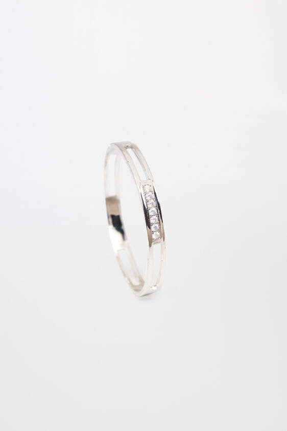 Silver Brass Bracelet, , image 1