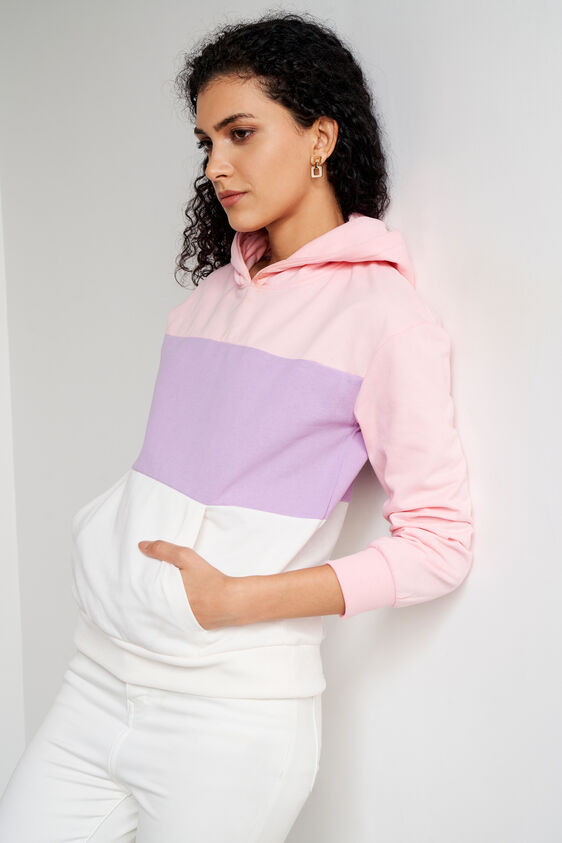 Multi Color High Neck Straight Top, Multi Color, image 5
