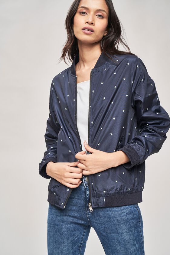 1 - NAVY JACKET, image 1