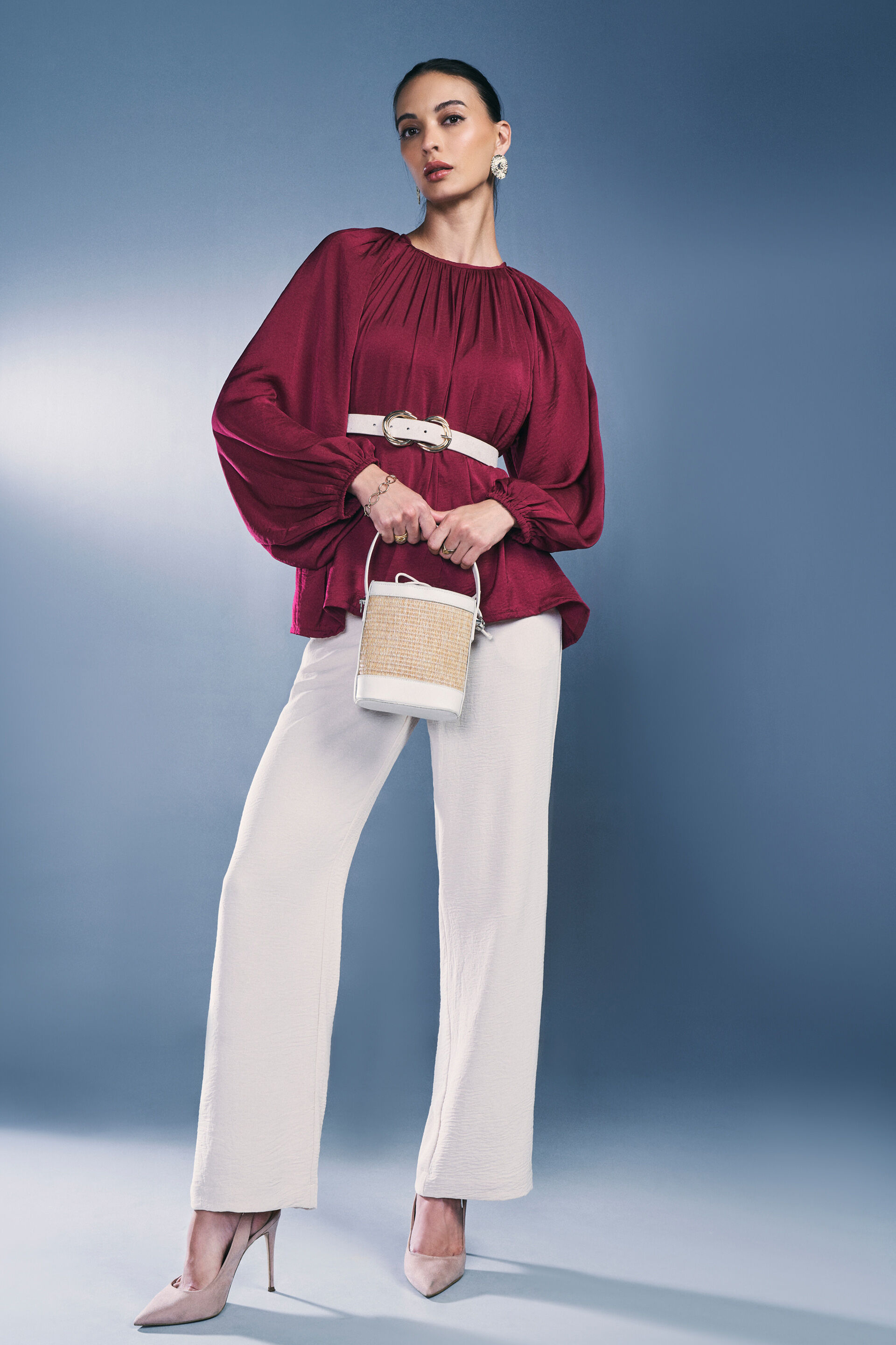 Luna Top, Red, image 6