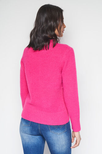 Cherry Blossom Sweater, Pink, image 6