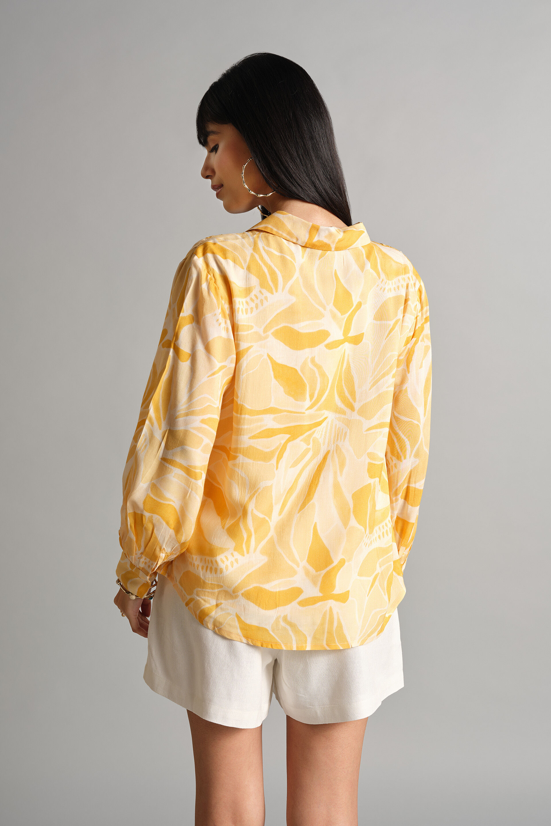 Life Of The Abstract Top, Yellow, image 6