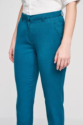 Teal Solid Straight Bottom, Teal, image 5