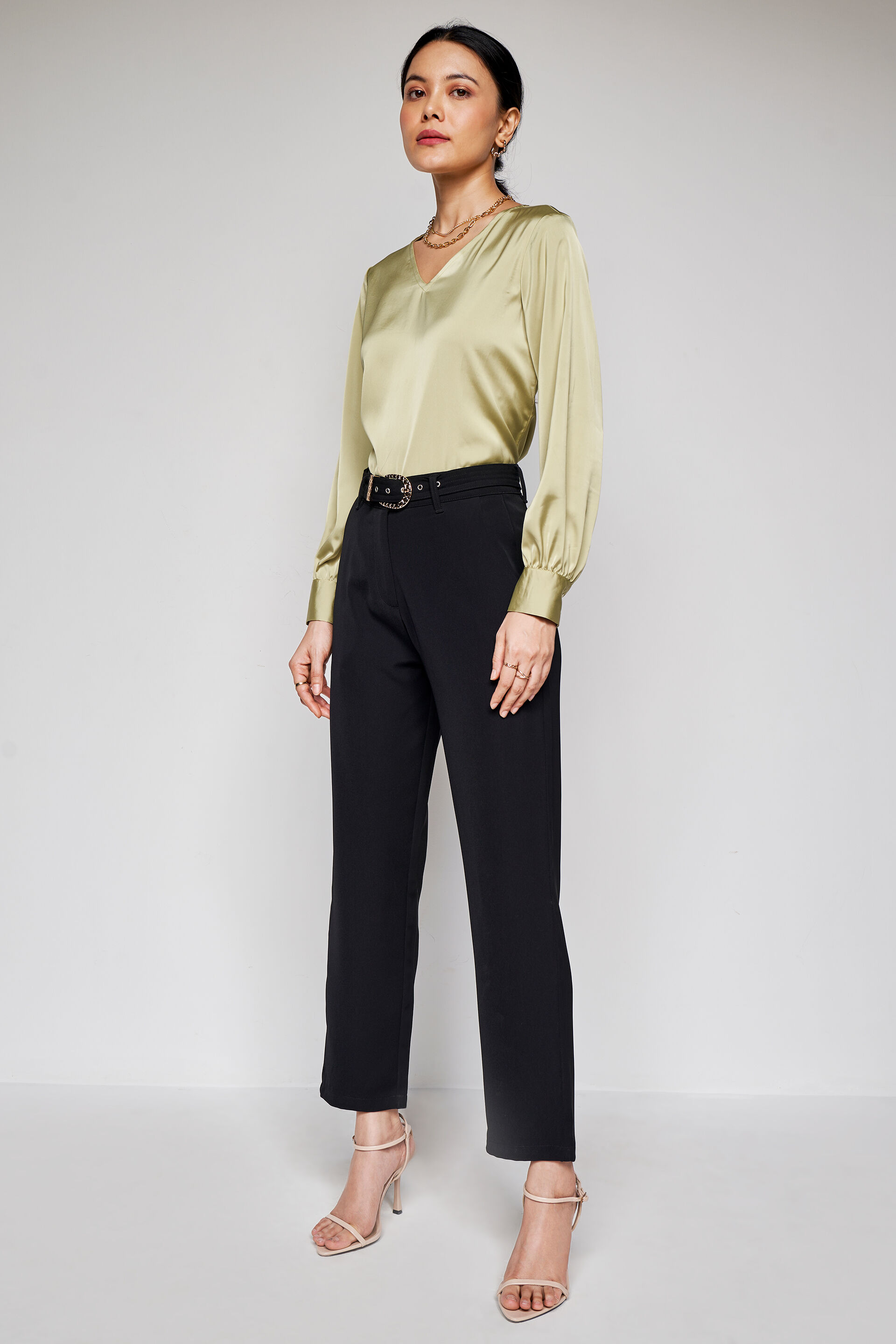 Fame A-Line Top, Mint, image 4