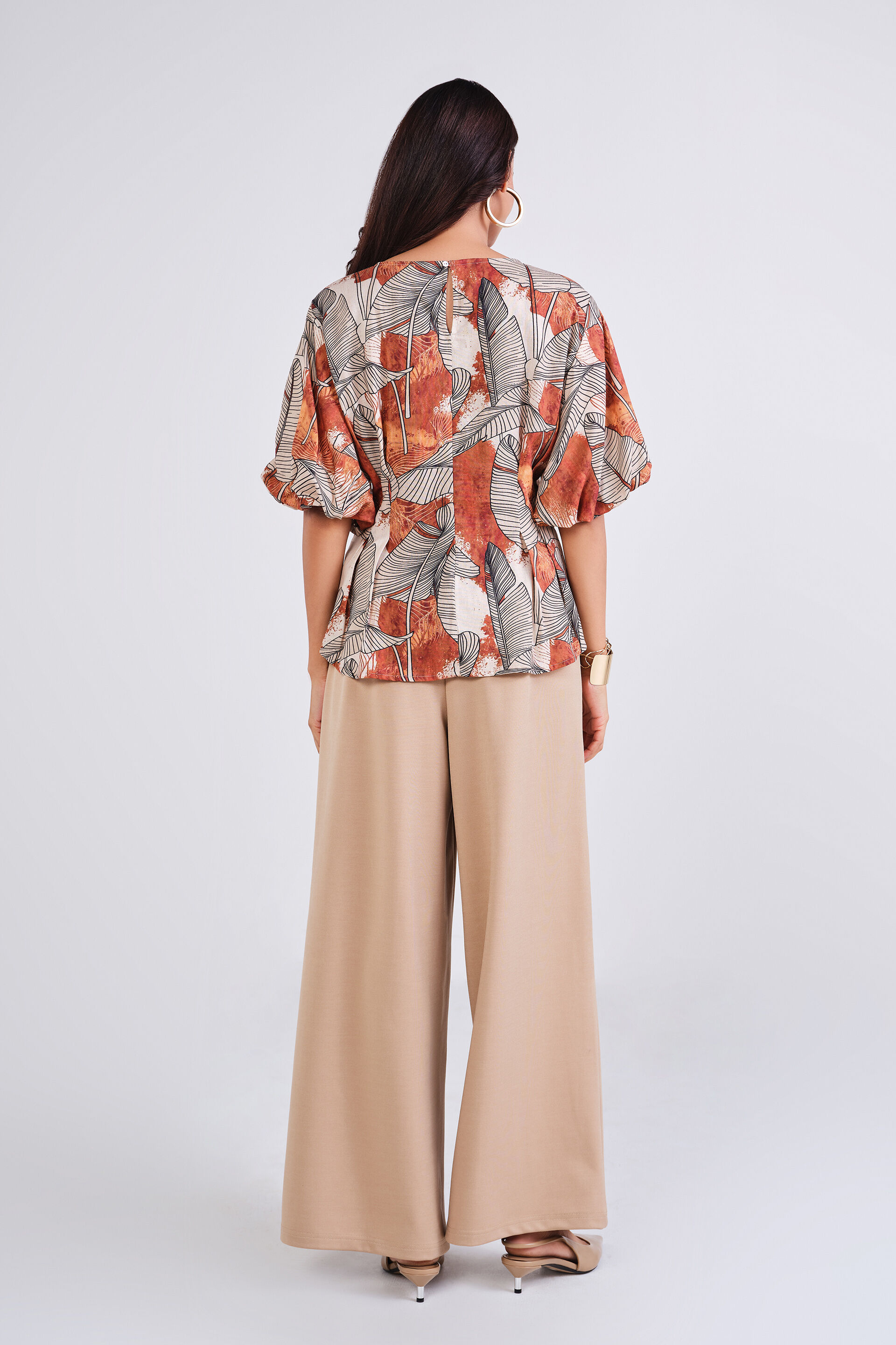 Rimrock Top, Orange, image 2