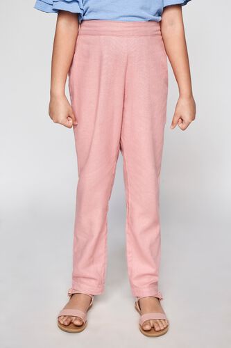 3 - Blush Solid Straight Bottom, image 3