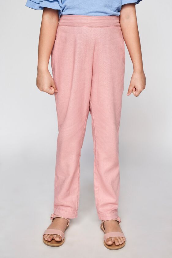 3 - Blush Solid Straight Bottom, image 3