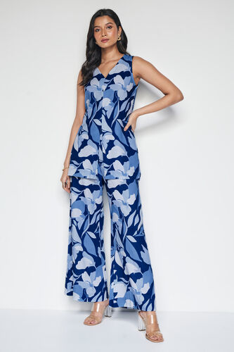 Azure Hues Co-ords Set, Indigo, image 1