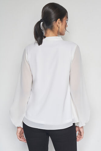 Florence Top, Cream, image 5