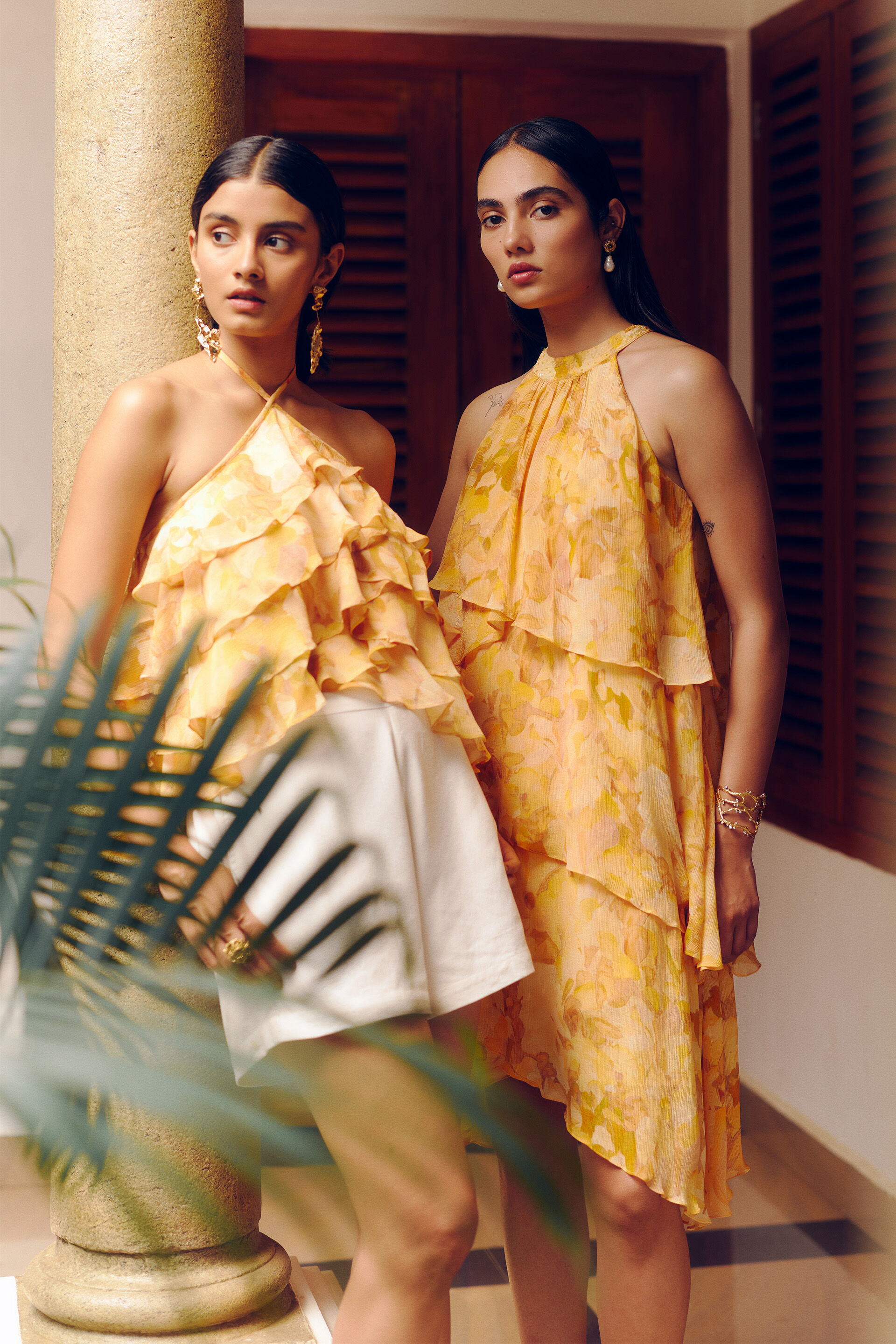 Summer Dream Dress, Yellow, image 4