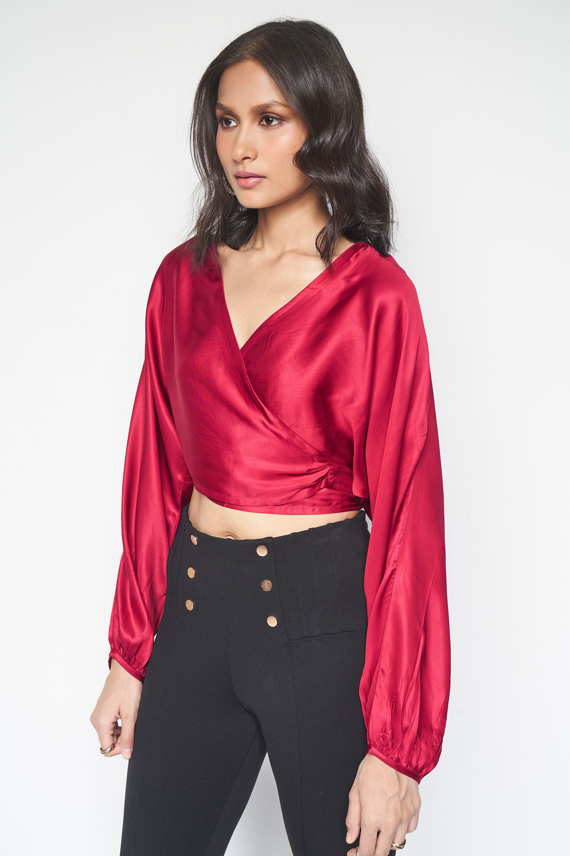 Red O'Clock Top, Red, image 3