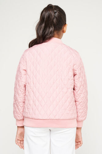 Solid Straight Jacket, Light Pink, image 4