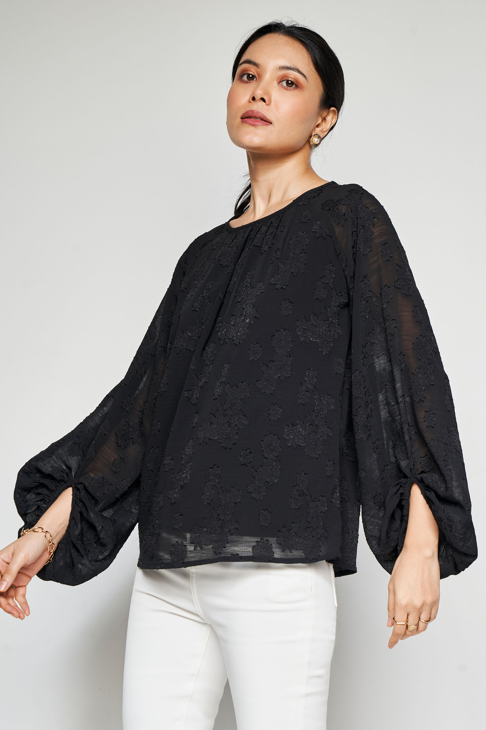 Onyx Top, Black, image 3