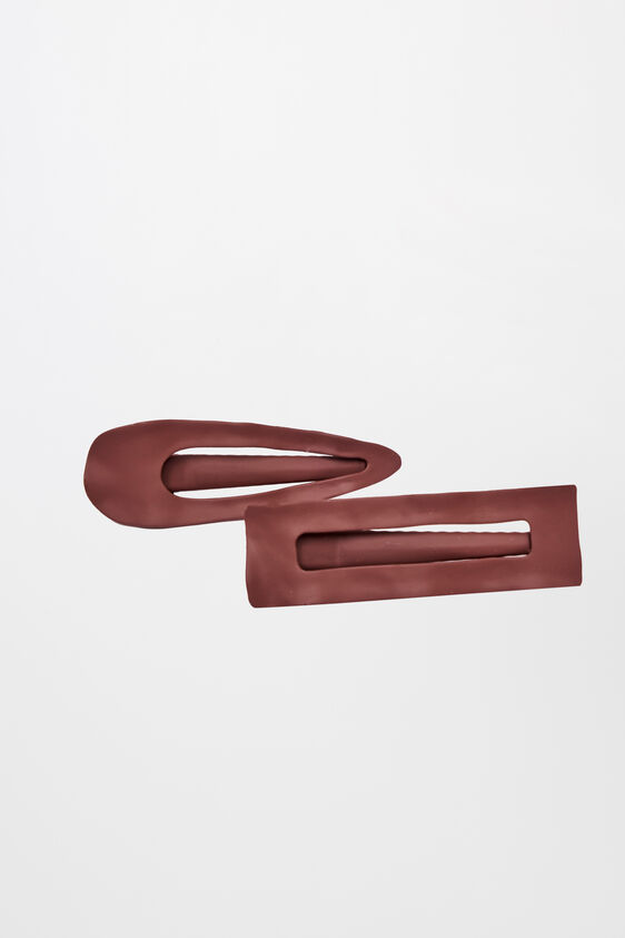 Brown Hairpin, , image 1