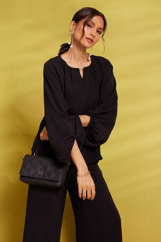 Solid Coord Set, Black, image 2
