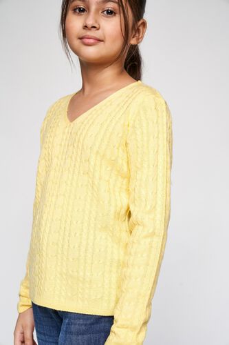 5 - Yellow Solid Straight Top, image 5