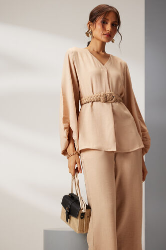 Dolce Vita Coord Set, Beige, image 4