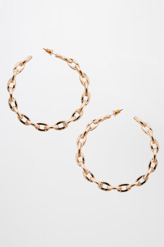 Gold Alloy Earring, , image 2