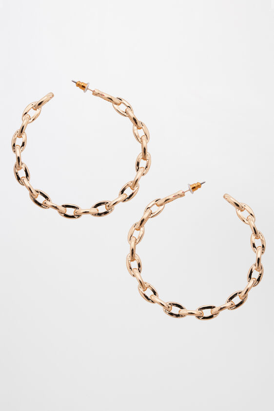 Gold Alloy Earring, , image 2
