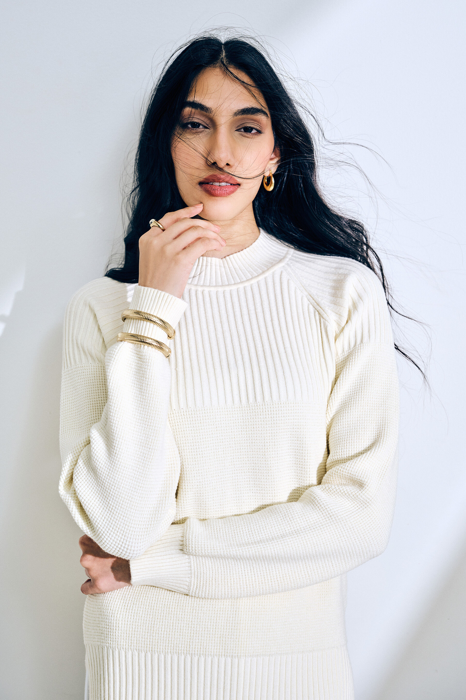 French Vanilla Sweater, Cream, image 5