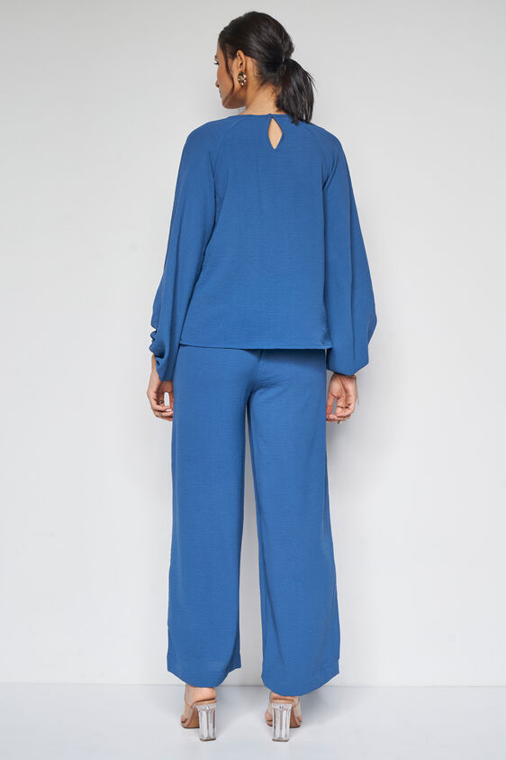 Polite Drama Solid Coord, Blue, image 1
