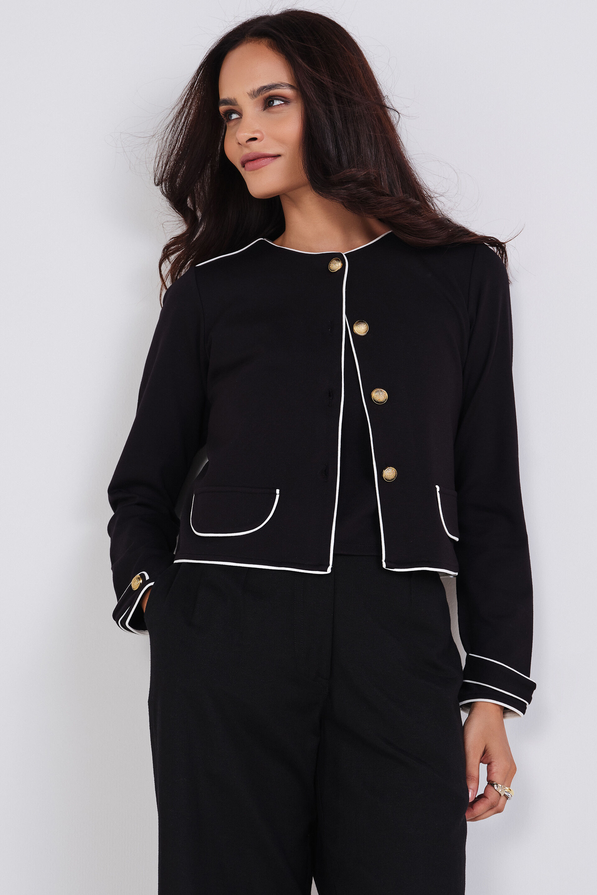 Arkose Jacket, Black, image 1