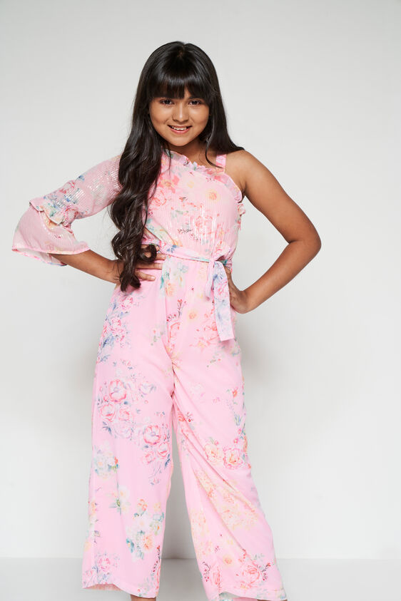 Pink Popsicle Jumpsuit, Pink, image 3