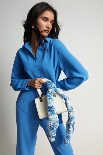 Blue Me Away Coord Set, Powder Blue, image 1