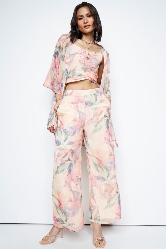 Bloom Parade Co-ord Set, Pink, image 1