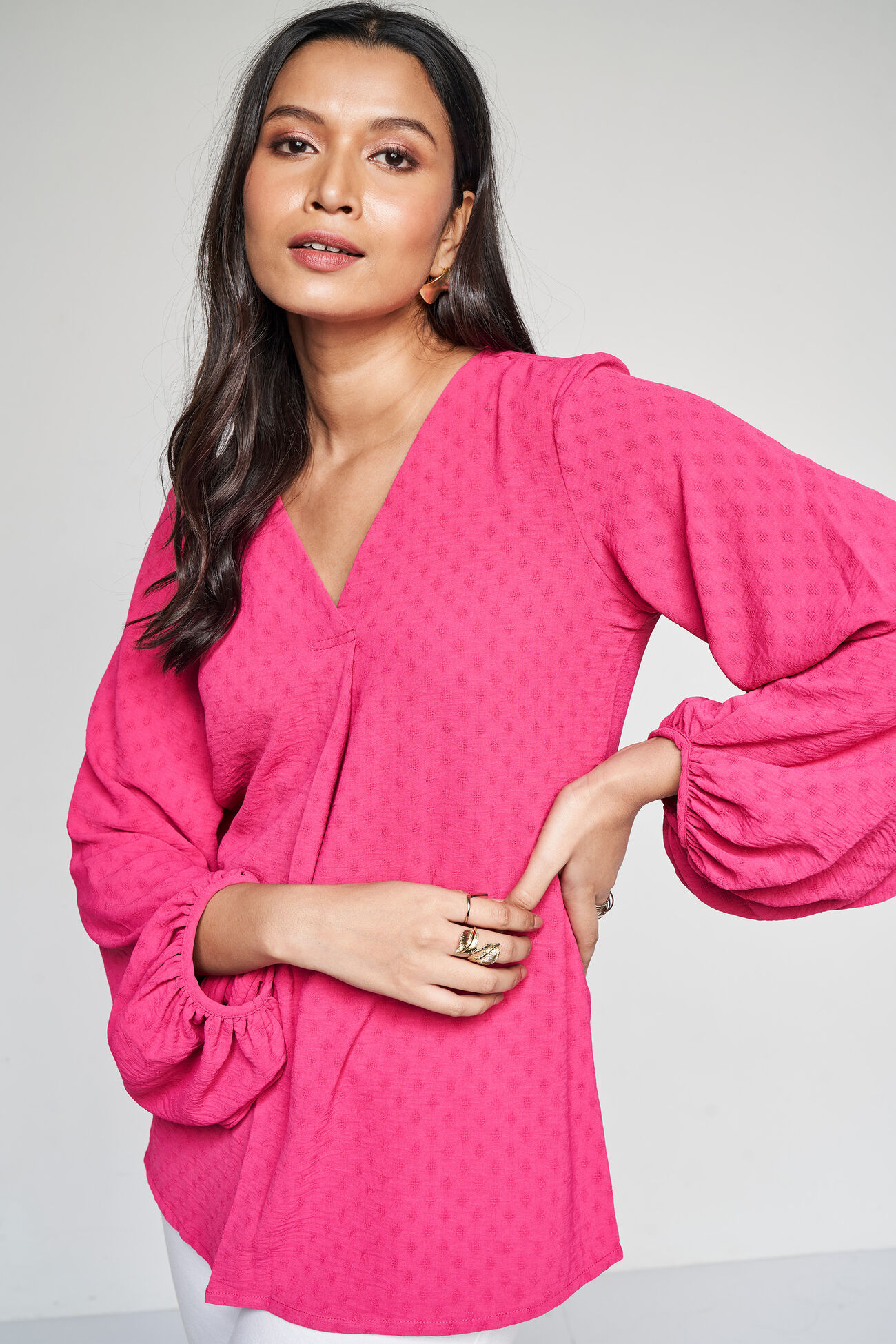 Ashley Top, Pink, image 1