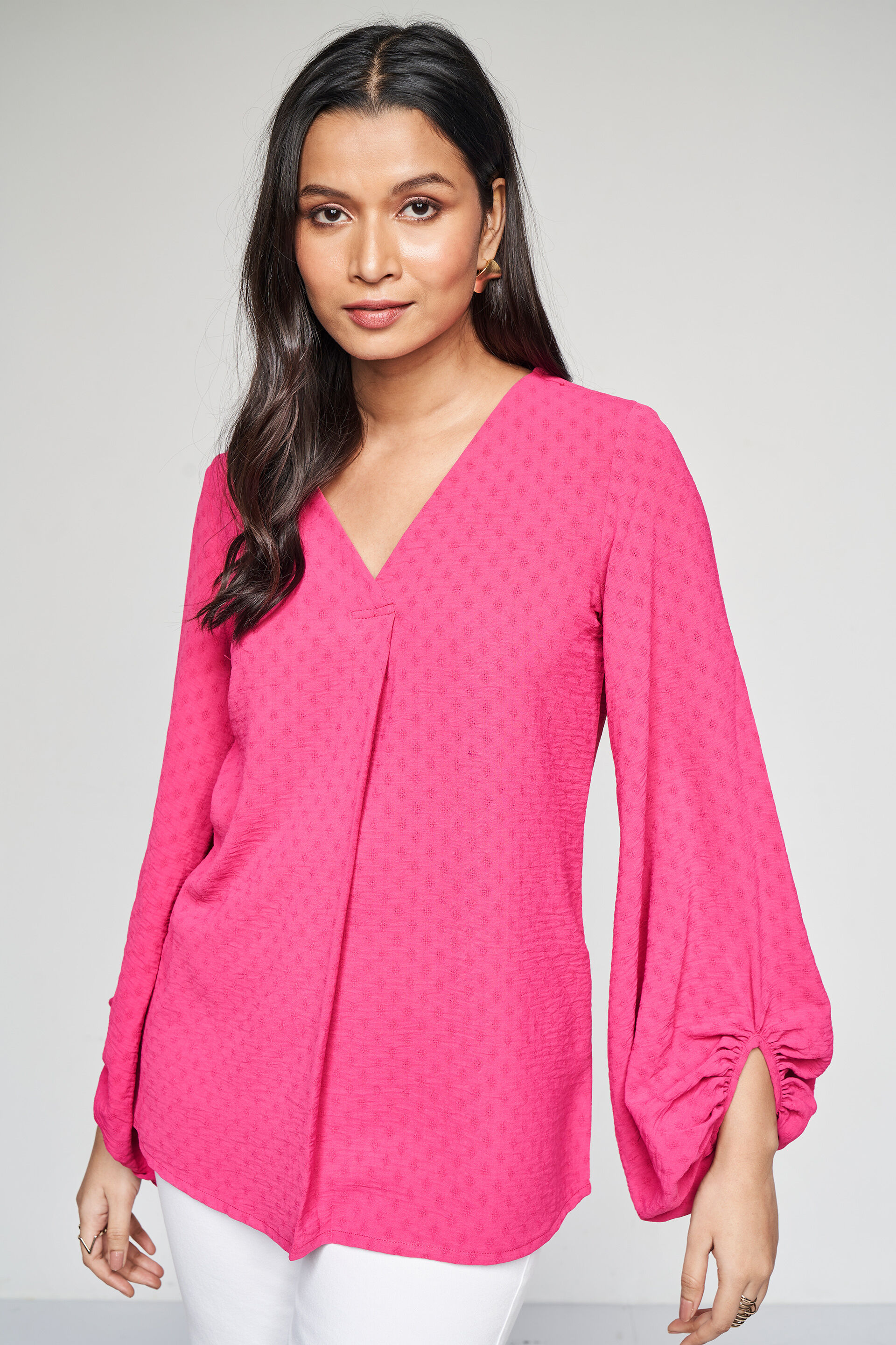 Ashley Top, Pink, image 4