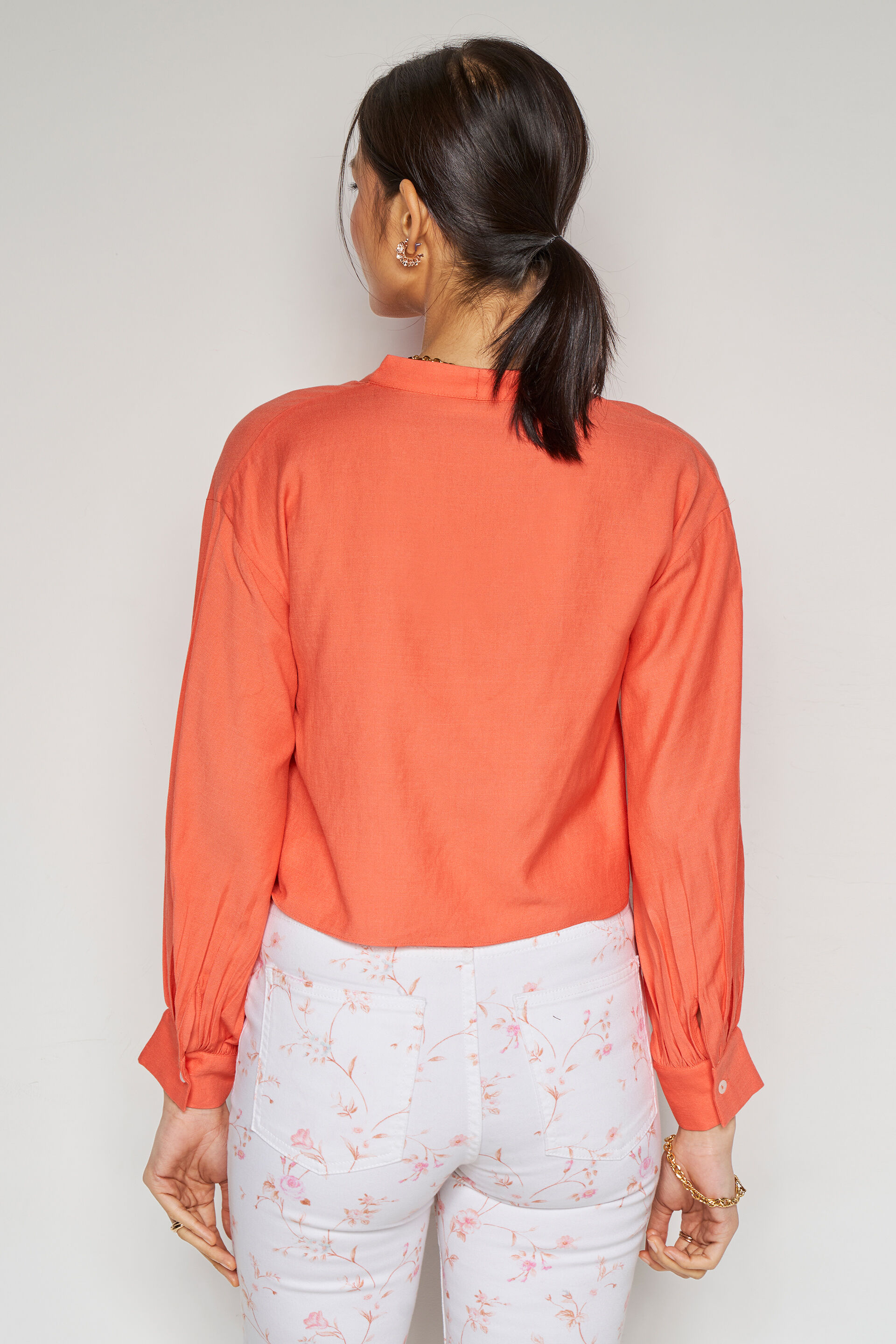 Power Hour Top, Orange, image 4