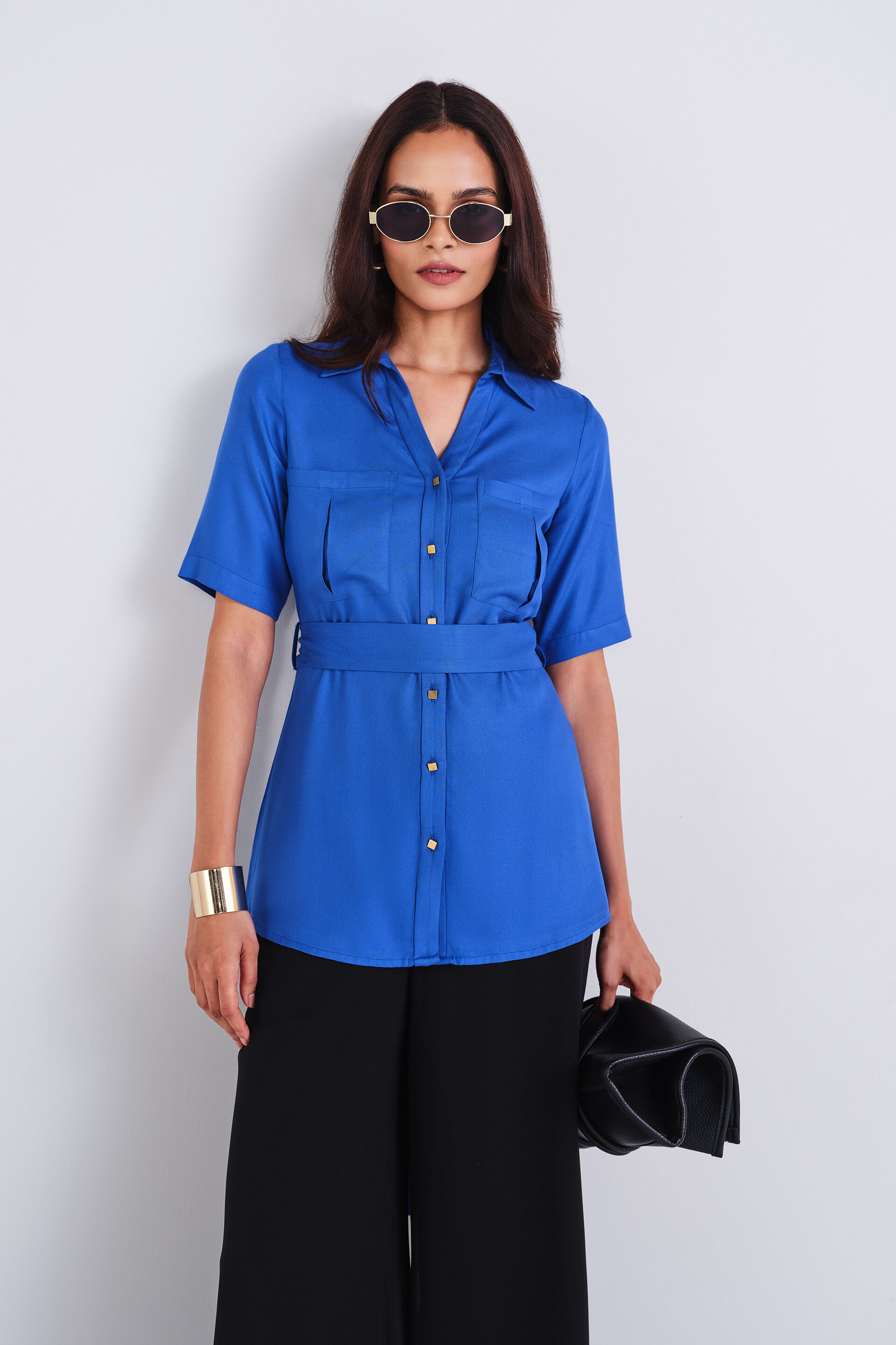 Skylike Shirt, Blue, image 1