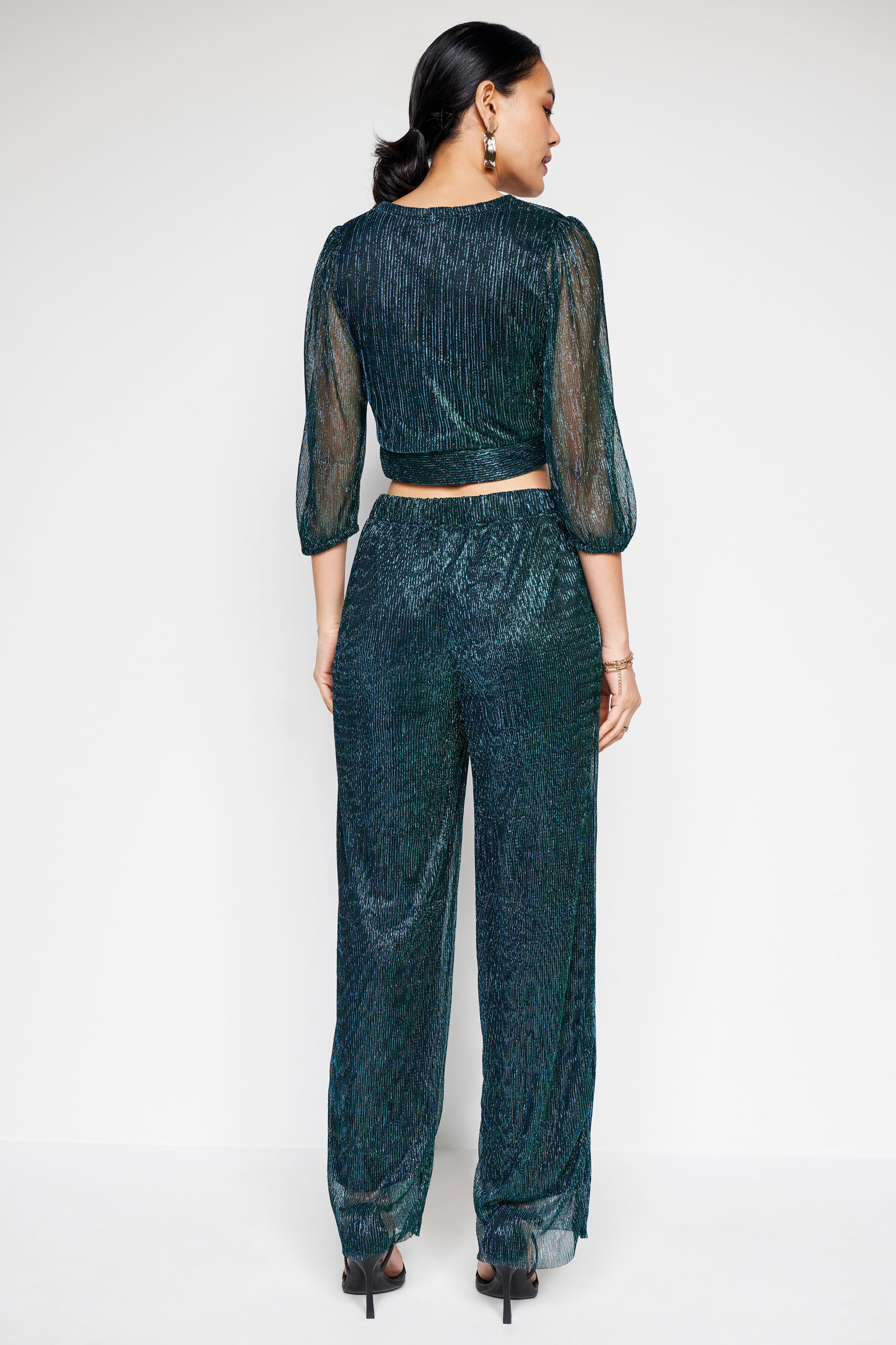 Shine Bright Coord Set, Emerald Green, image 7