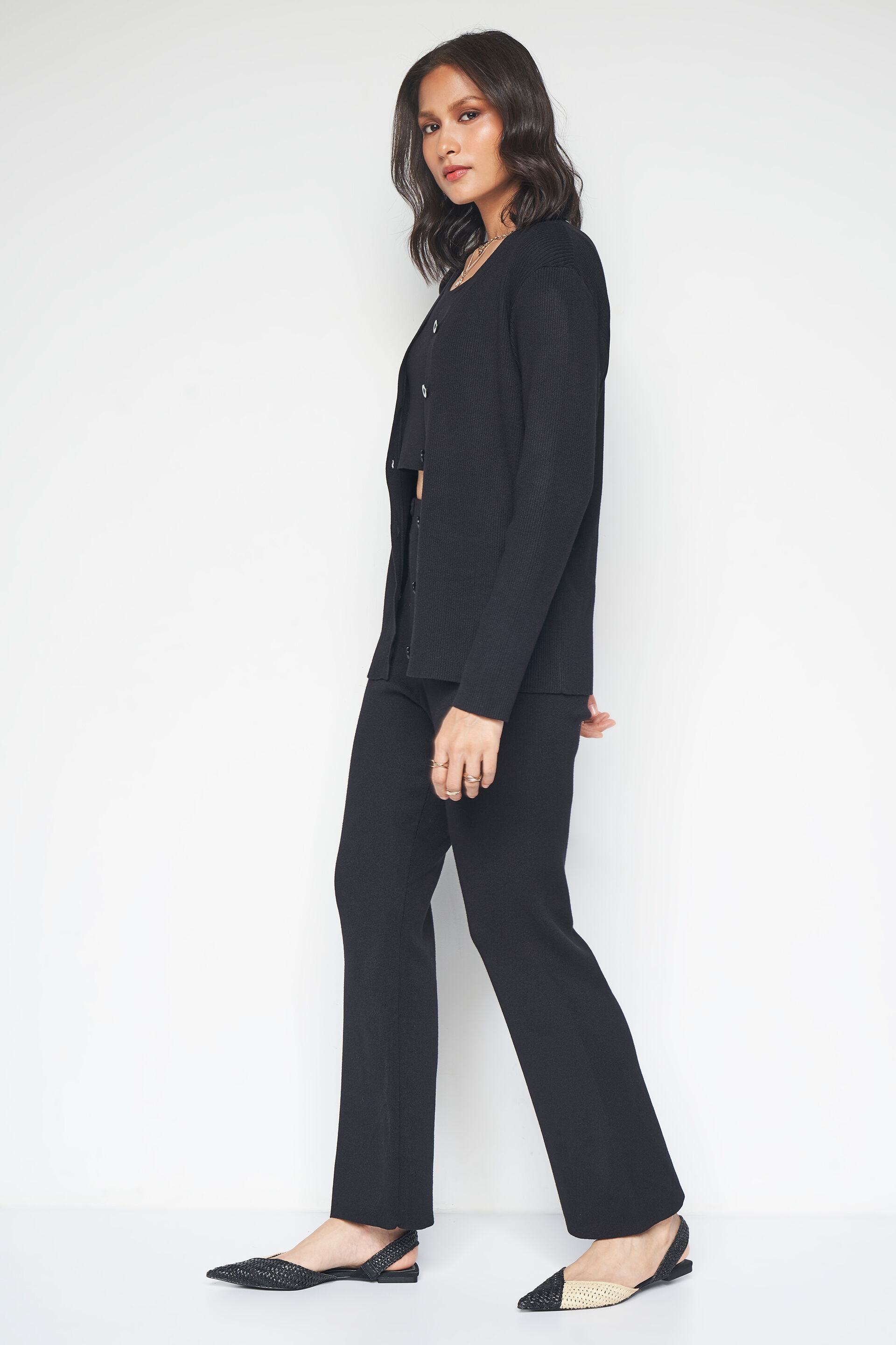 Jane Co-ords Set, Black, image 2