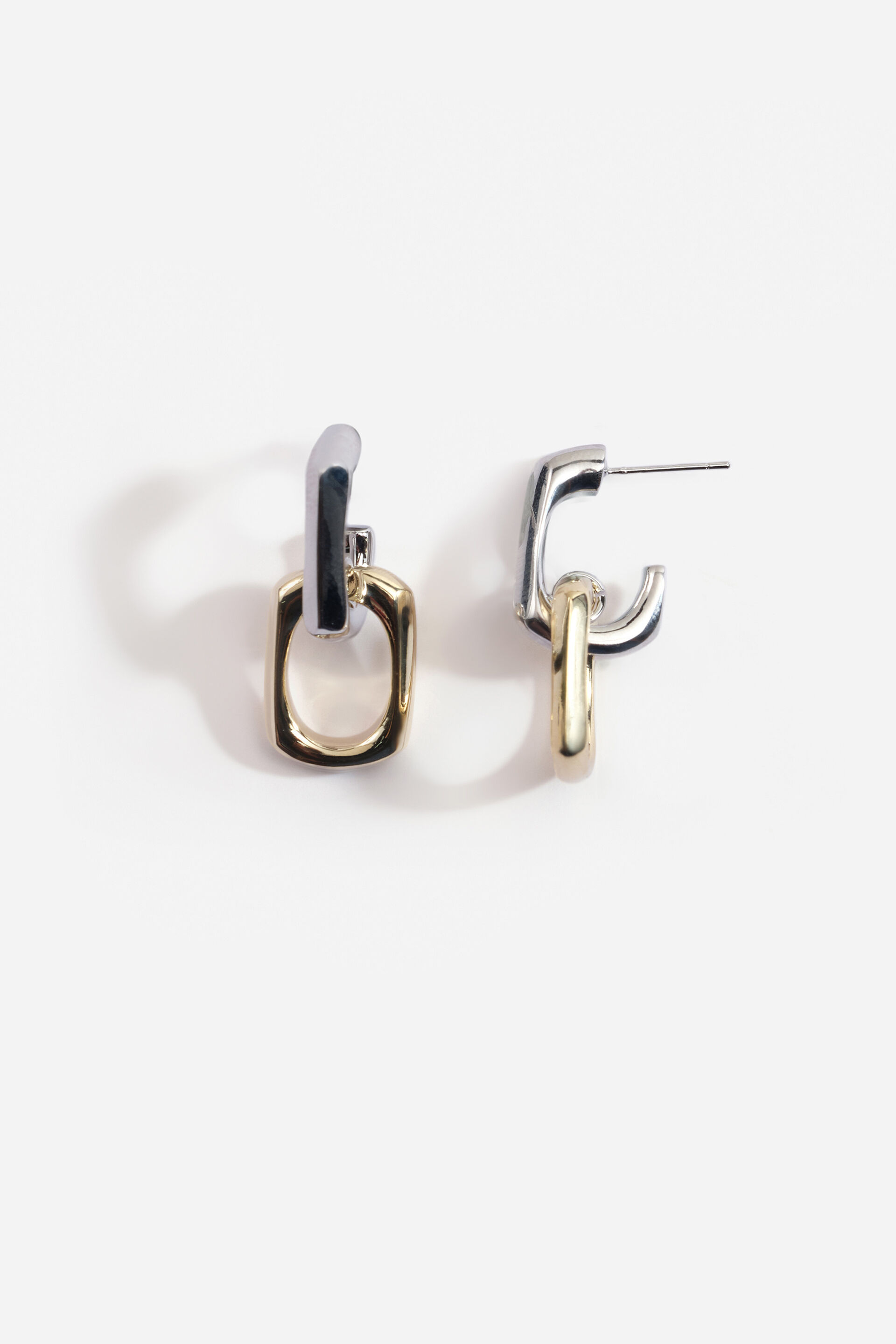 Link Loop Earrings, , image 1