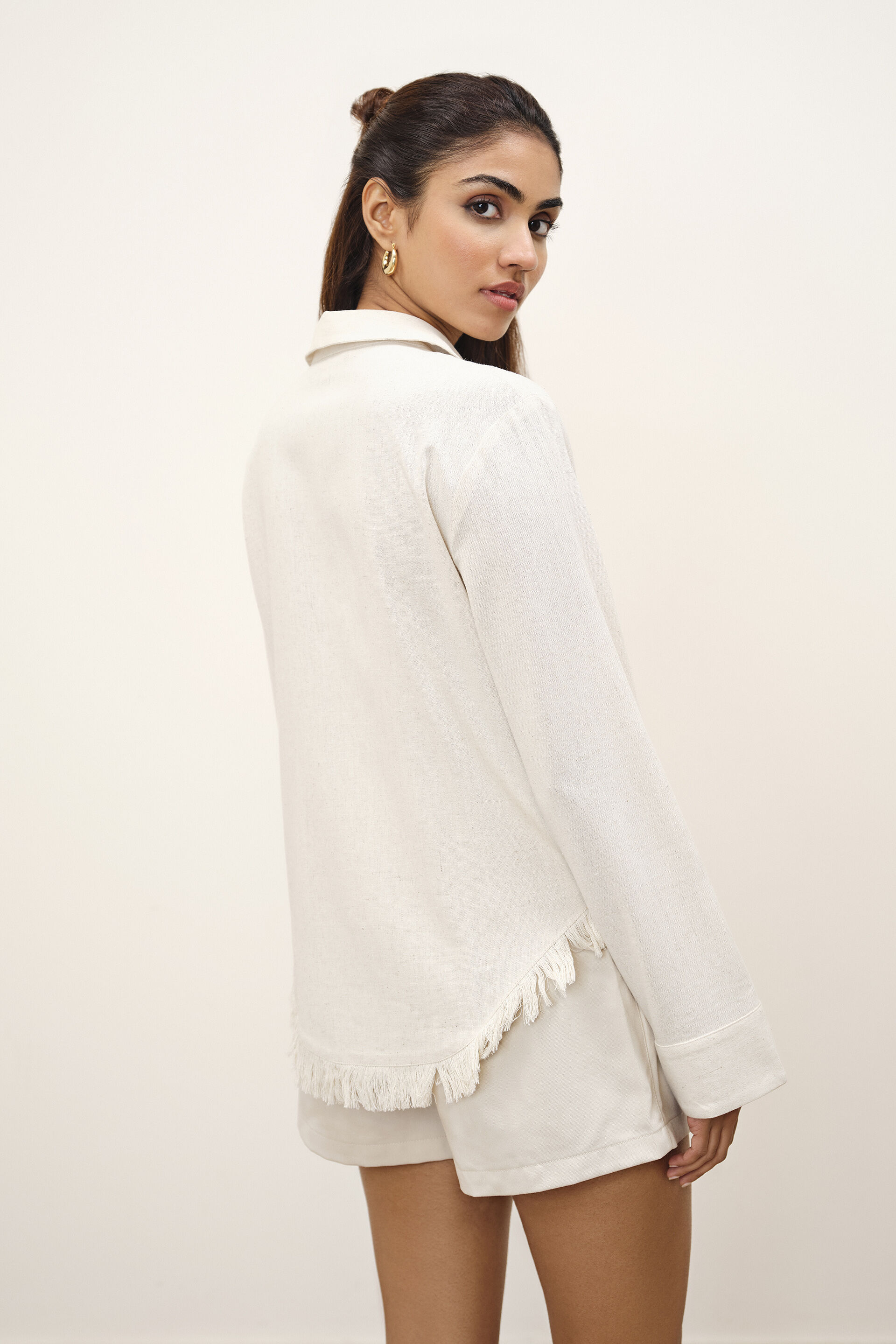 Alor Natural Shirt, Natural, image 6