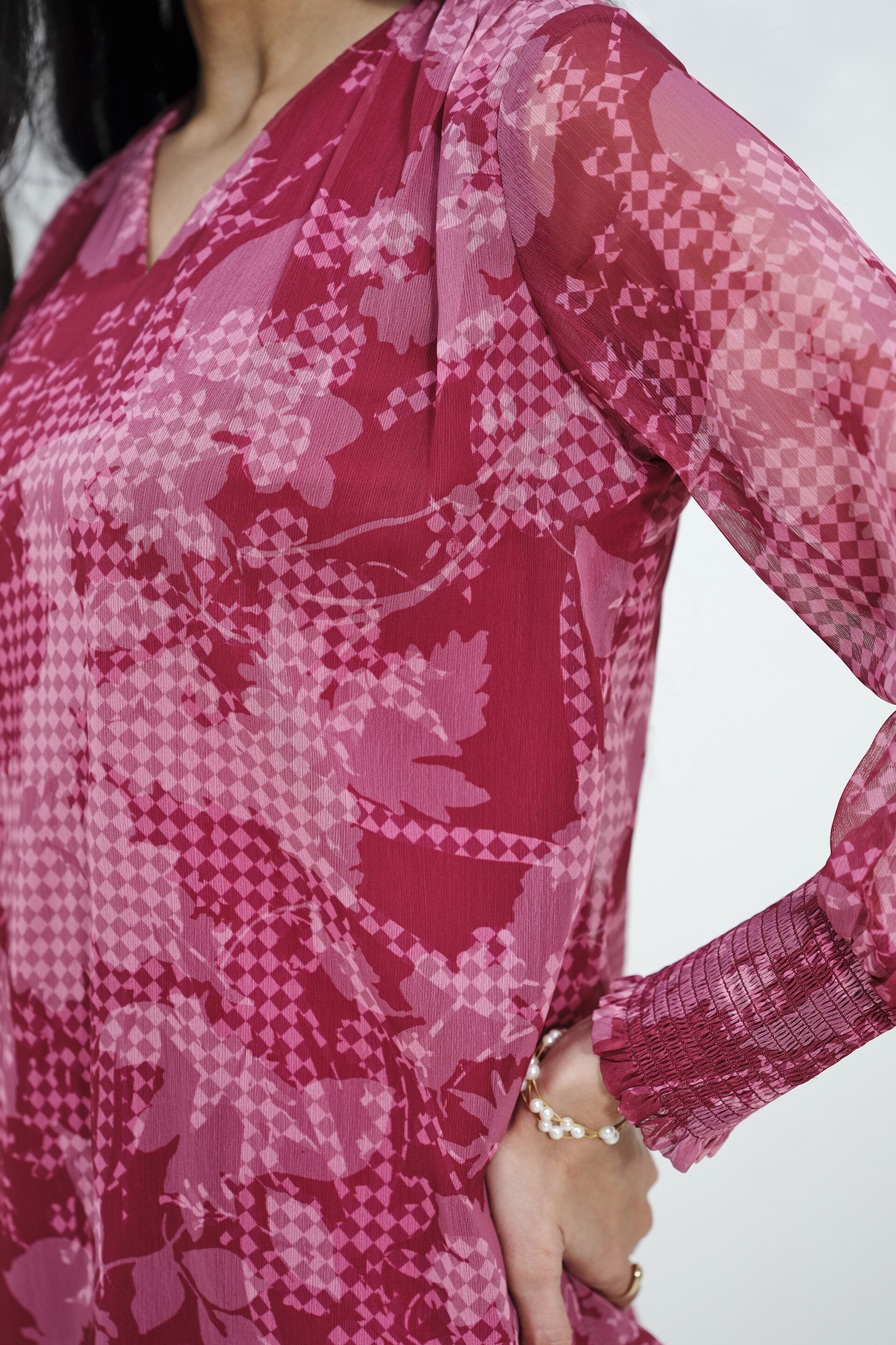 Canvas of Pink Top, Pink, image 4