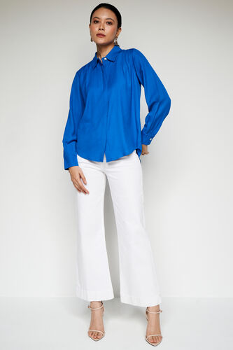 Sapphire Work Top, Blue, image 2