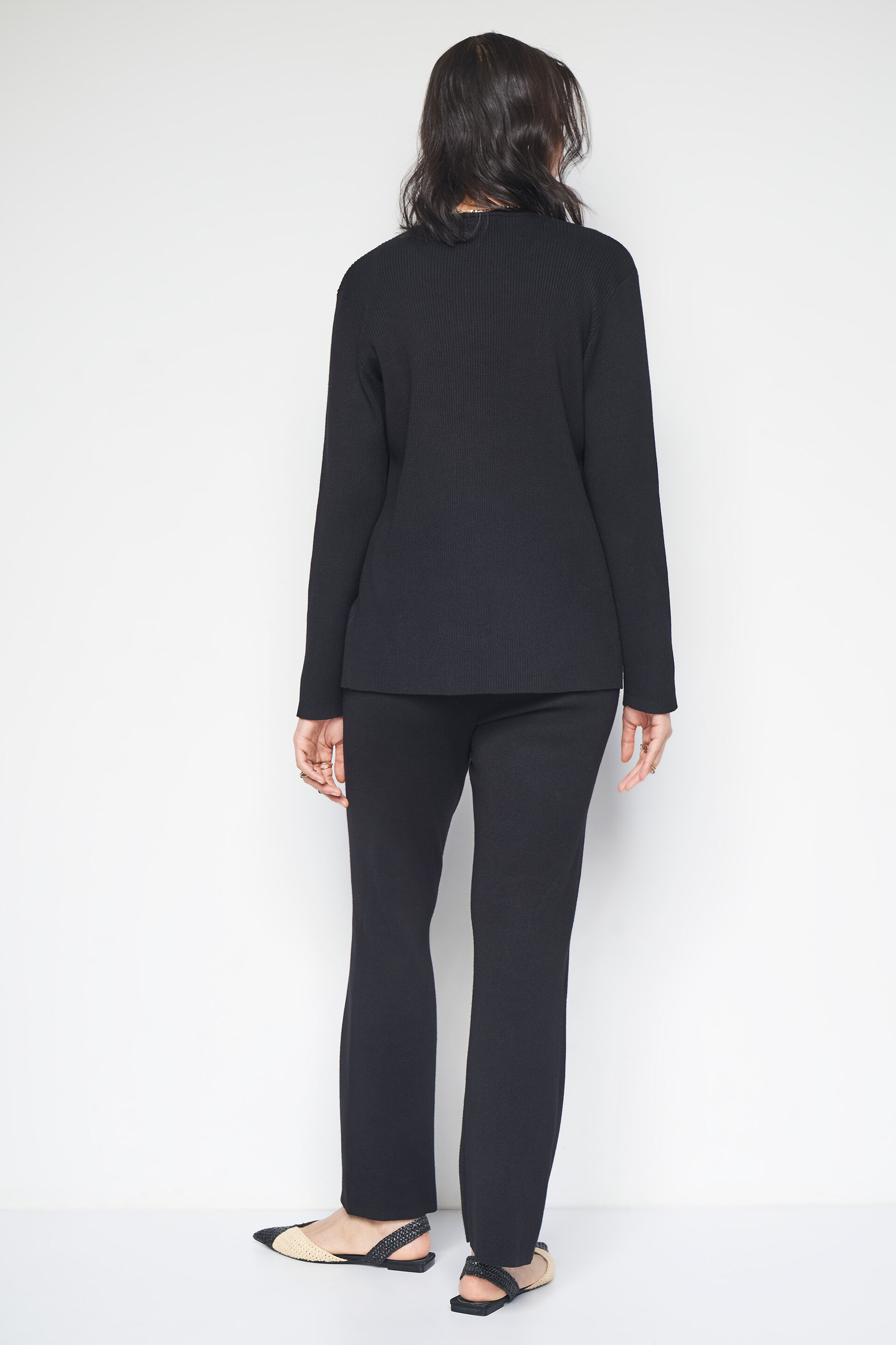 Jane Co-ords Set, Black, image 5