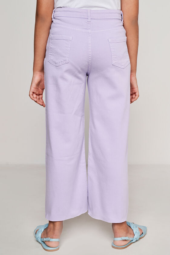 Lilac Solid Straight Bottom, Lilac, image 3