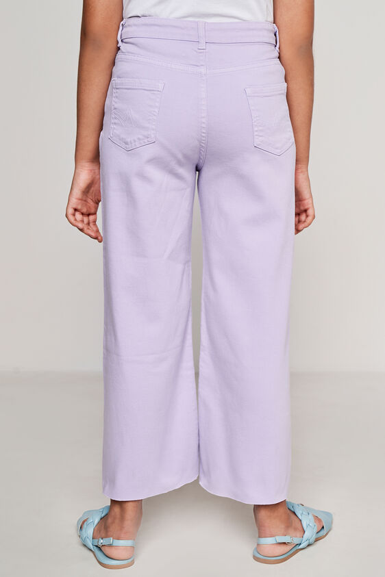 Lilac Solid Straight Bottom, Lilac, image 3