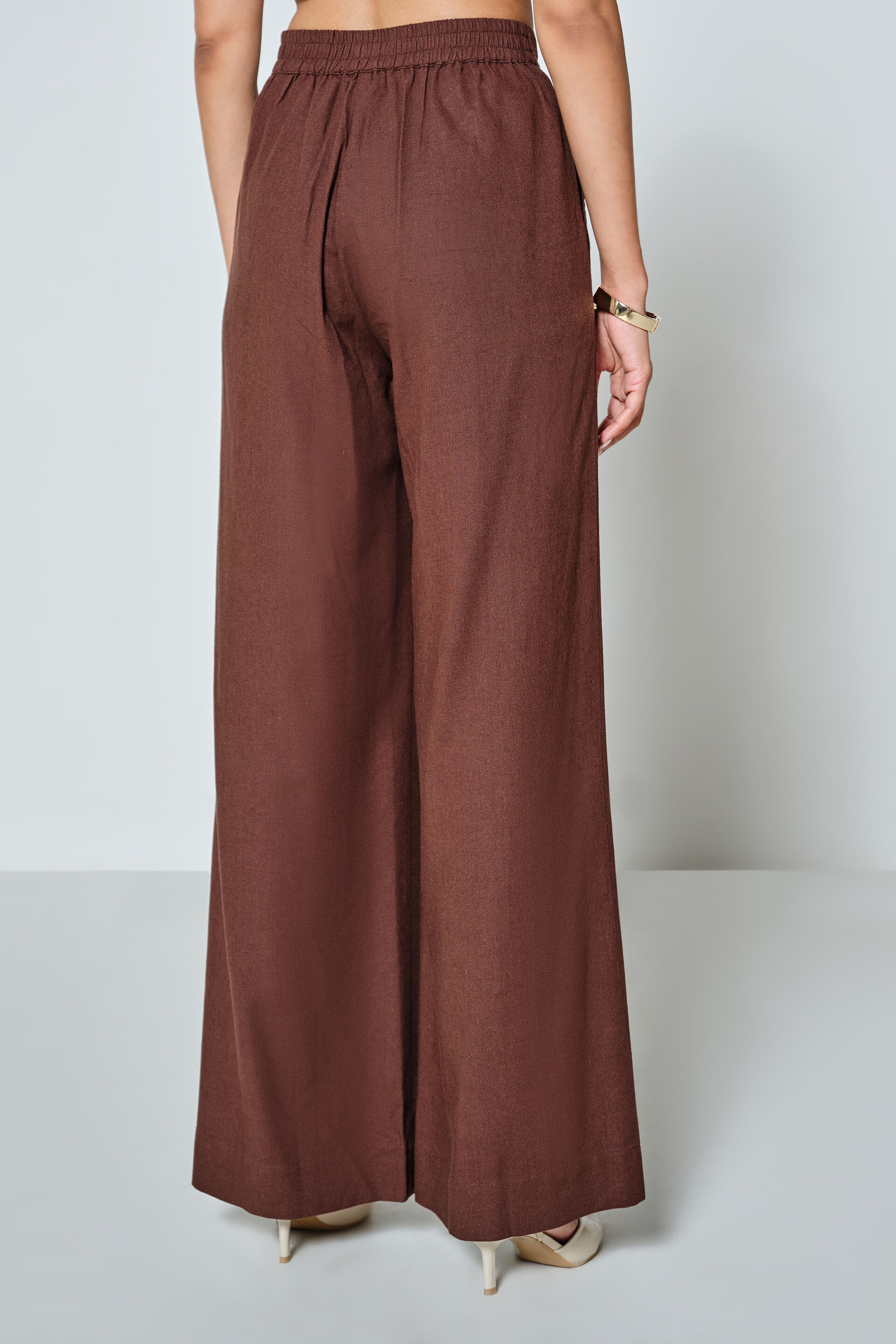 Mountain Brown Flair Bottoms, Brown, image 4