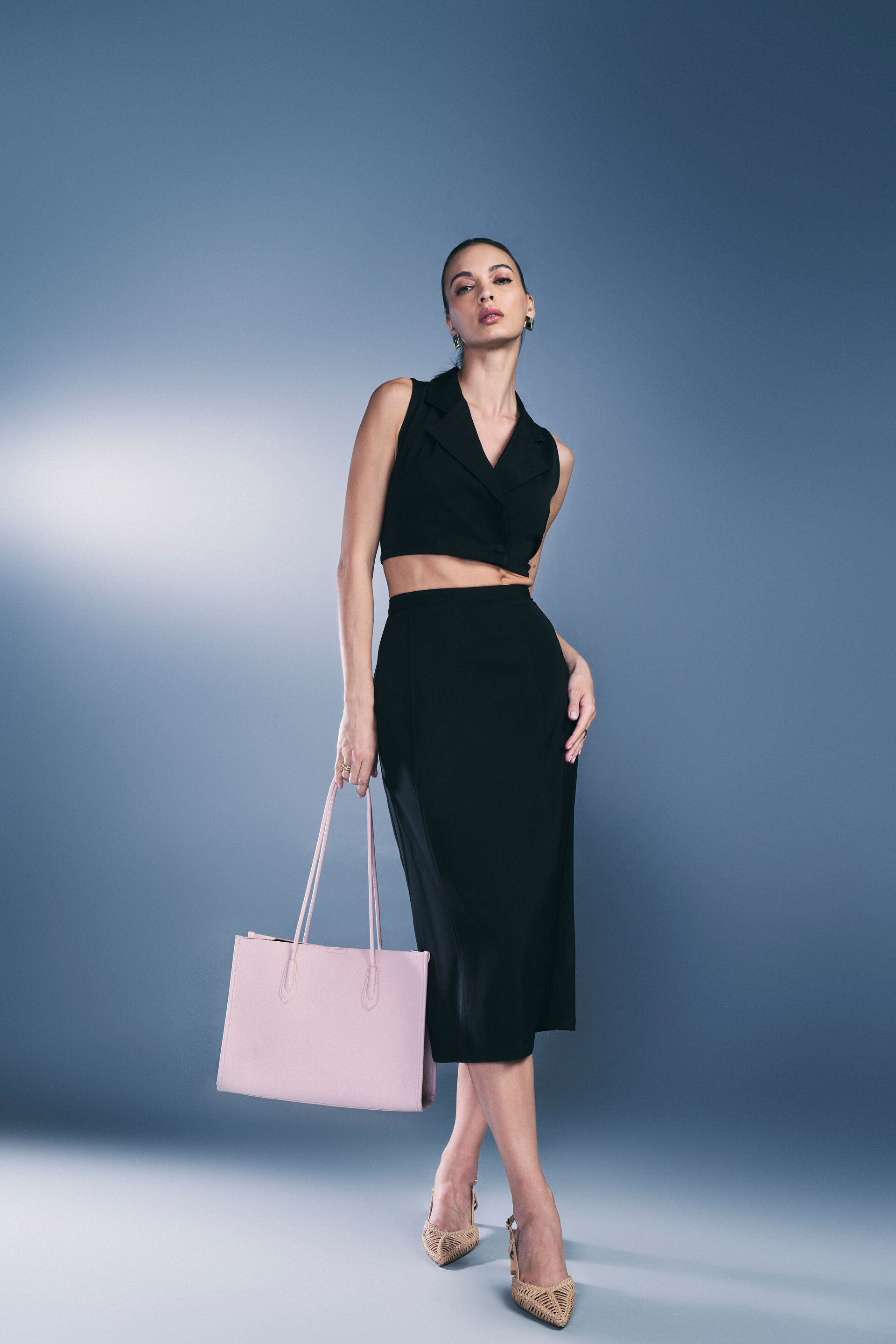 Sleek Noir Set, Black, image 2