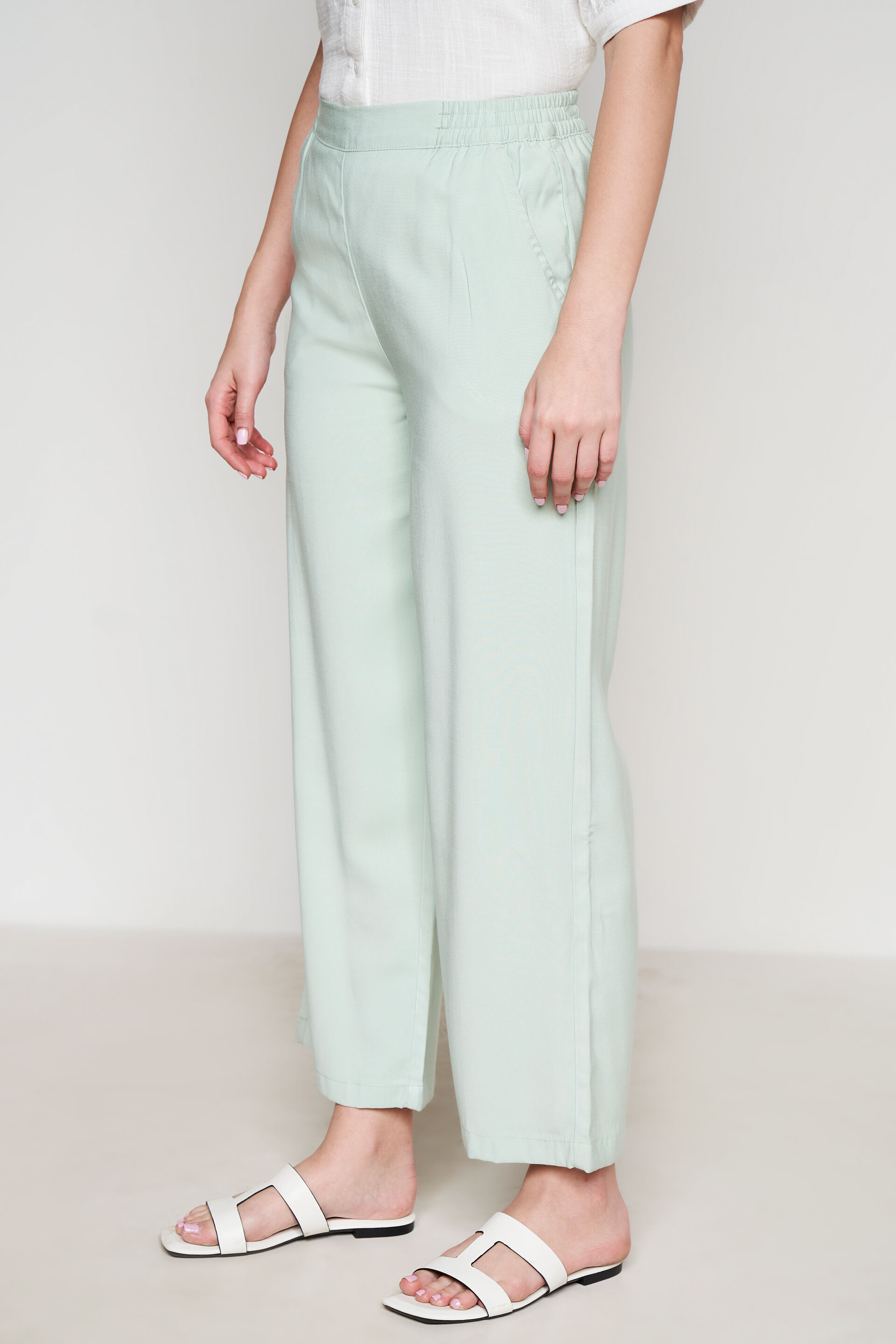 Sage Green Culottes, Sage Green, image 4