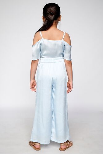 5 - Powder Blue Solid Straight Set, image 5